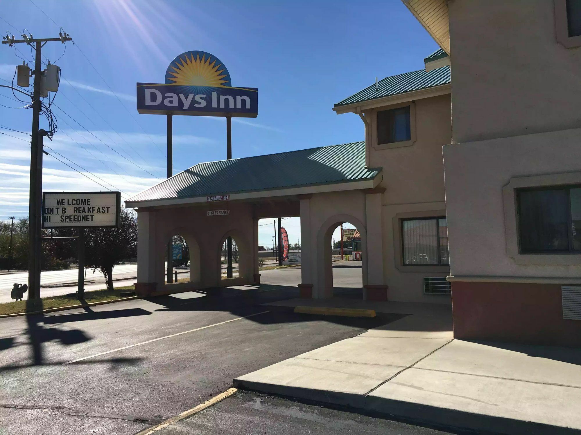 Days Inn By Wyndham Hobbs Luaran gambar